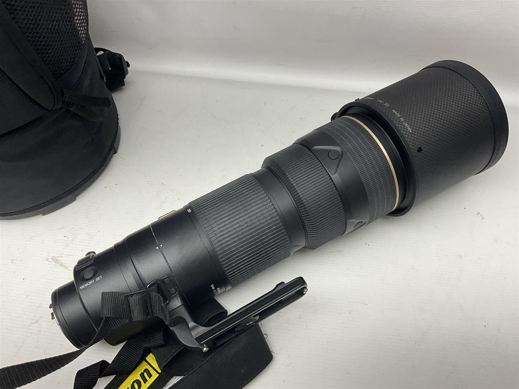 Nikon ED 'AF-S Nikkor 200-400mm 1:4G' lens, serial no 300970, with case