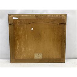 Nicolas-Henri Tardieu (French 1674-1749) after Charles Parrocel (French 1688-1752): 'Hull Summoned by the King 3rd April 1642', engraving with hand colouring pub. T & J Bowles 1728, 37cm x 45.5cm  