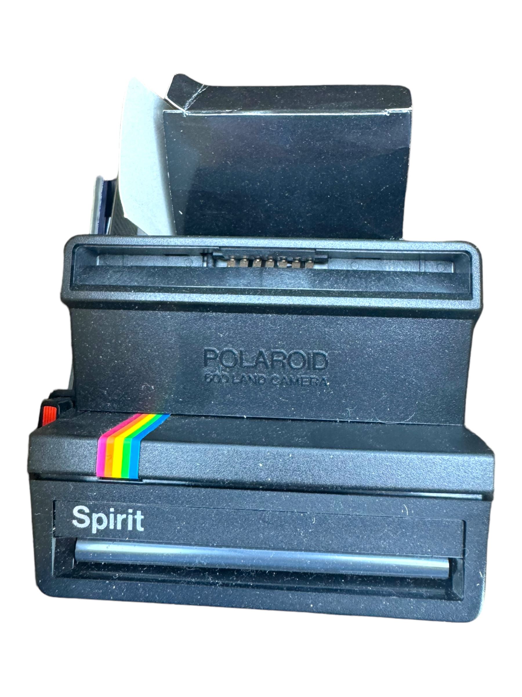 Olympus SP-700 digital camera, boxed, Exakta RTL1000, Vivitar Telephoto 200mm lens, Kodak instant cameras and other cameras and accessories 