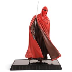 Two limited edition Gentle Giant Star Wars statues, comprising Royal Guard, limited edition no. 1389/3500, with box and Darth Talon, limited edition no. 1146/1200