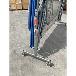 EuroTramp professional folding trampoline, 5m x 3m x 110cm high - THIS LOT IS TO BE COLLECTED BY APPOINTMENT FROM DUGGLEBY STORAGE, GREAT HILL, EASTFIELD, SCARBOROUGH, YO11 3TX