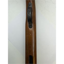 Chinese model 55 .22 break barrel air rifle with telescopic sight 