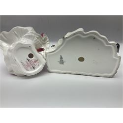 Six Royal Doulton figures, comprising Romance HN2430, Sarah HN3978, Rachel HN3976, Patricia HN3365, Elizabeth HN4426 and Reverie HN2306, all with printed mark beneath  