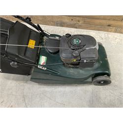 Hayter Harrier 48 lawnmower 