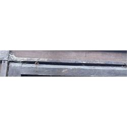 English School (19th century): 'Joseph Clegg 1810-1846' holding musical score, oil on canvas unsigned, titled on the stretcher  90cm x 70cm