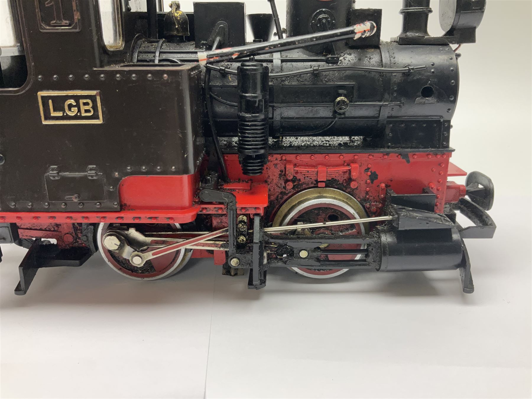 LGB (Lehmann Gross Bahn) G scale, gauge 1 0-4-0 tank locomotive No.1994, unboxed