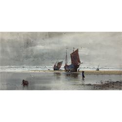 Albert Procter (British 1864-1909): Unlo