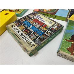 Corgi/Disney - Movie Vision, in original box, with Corgi projector, two Corgi Movie Viewers and nine films; together with 8mm film reels and strips to include Disney’s Dumbo, Mickey Mouse, Alice in Wonderland etc, most in original boxes