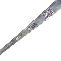 Price Brothers Sheffield floor canteen of Consort cutlery