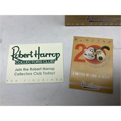 Wallace & Gromit - Limited edition Robert Harrop figure, Gromit & The Bomb - A Matter Of Loaf & Death, WGYP01, with original box