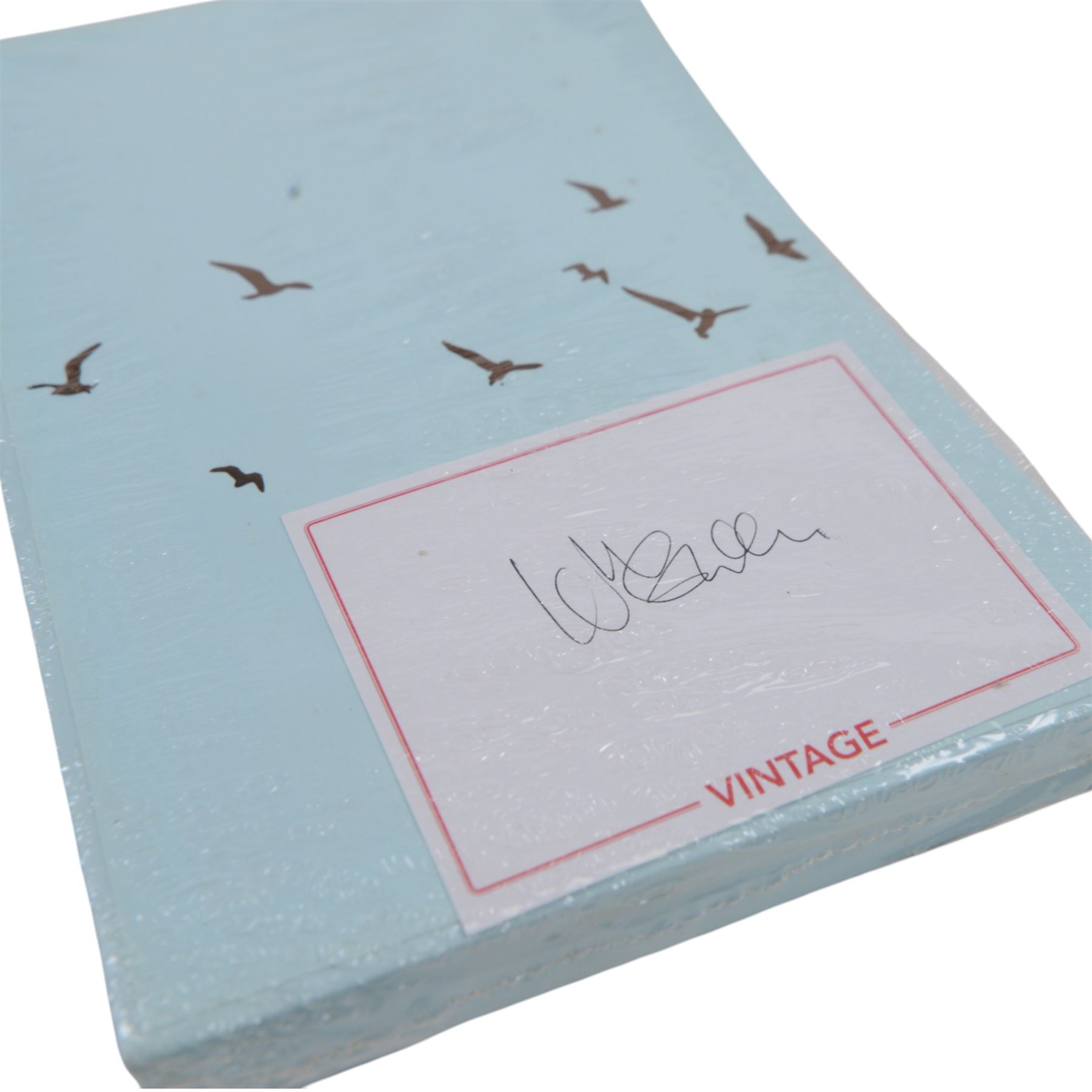 Ian McEwan signed first edition books, comprising Waterstones Edition On Chisel Beach, Solar, Atonement, Amsterdam, Saturday and Lessons