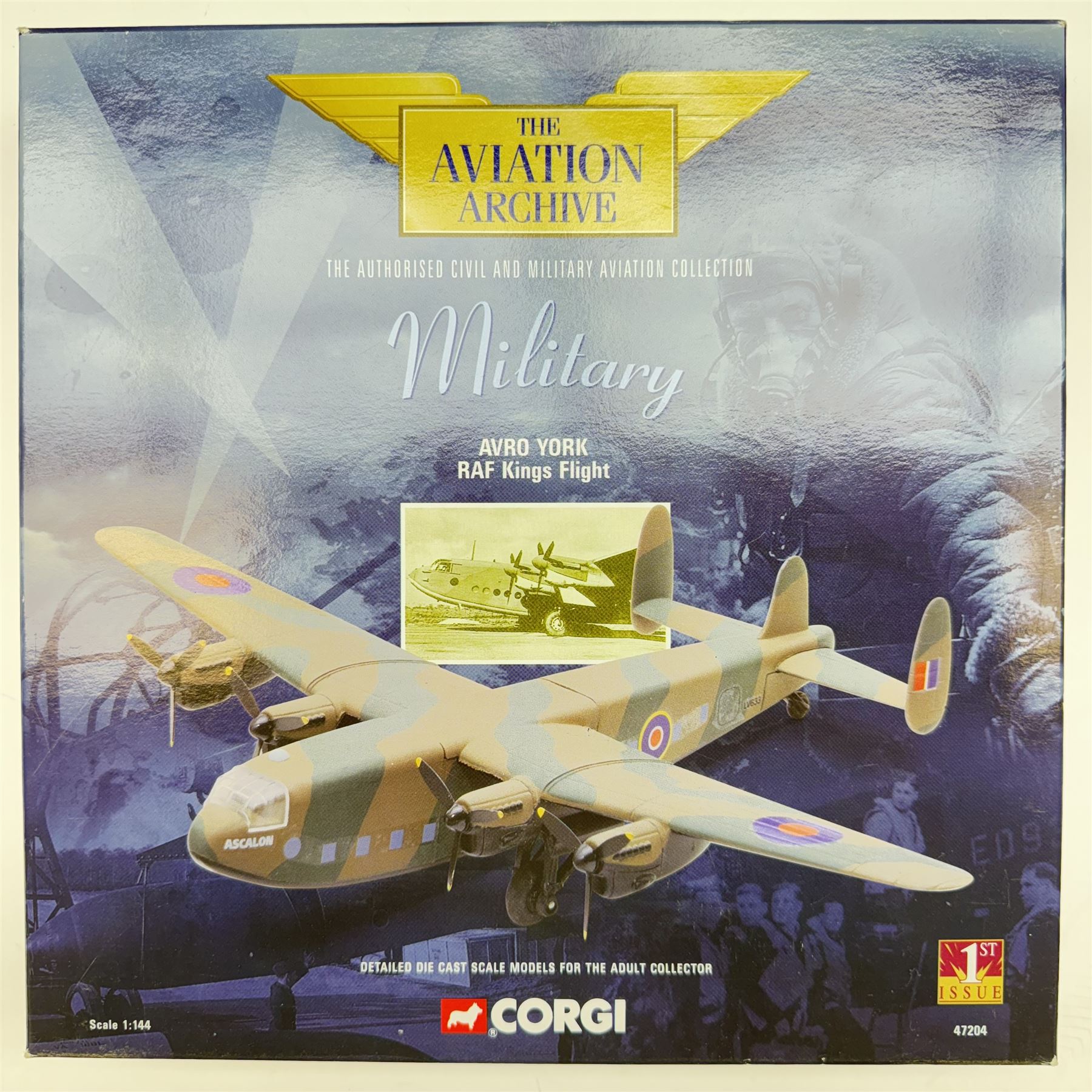 Twelve Corgi The Aviation Archive 1:144 scale diecast Berlin