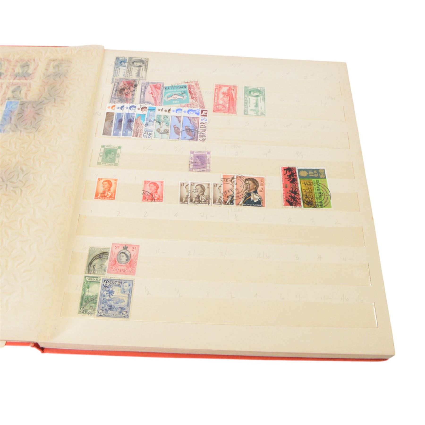 World stamps, mainly African states including South Africa, Sudan, Southern Rhodesia, Gambia, Zimbabwe, etc, housed in various albums and loose