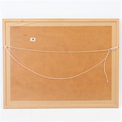 George Wolfe (British 1834-1890): 'Scarborough' South Bay, watercolour titled unsigned 33cm x 51cm 
Provenance: private collection purchased the Jack Chenery Briggs collection of Fine Watercolours 22nd April 1999 Lot 79