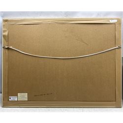 Samuel Towers (British 1862-1943): Horses Working the Field, watercolour signed 48cm x 72cm 