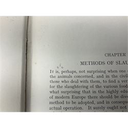 Leighton, G and Douglas. L.M: five volumes of The Meat Industry and Meat Inspection, together with Smeaton. O: Edinburgh and its Stories, illustrated by H.Railton and J.A.Symington  