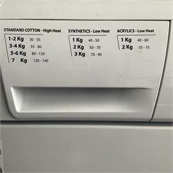 Hotpoint FETC 70 first edition 7kg, Condenser tumble dryer  - THIS LOT IS TO BE COLLECTED BY APPOINTMENT FROM DUGGLEBY STORAGE, GREAT HILL, EASTFIELD, SCARBOROUGH, YO11 3TX