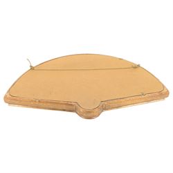 18th century fan, possibly Italian, the mother-of-pearl sticks and guard carved, pierced, silvered and gilded, the silk leaf painted with figures at various pursuits in gardens after Fragonard, within a border of brightly painted flowers, silvered sequins and gilt foliage, framed and glazed, overall H37cm L60cm

Provenance: From the Estate of the late Dowager Lady St Oswald