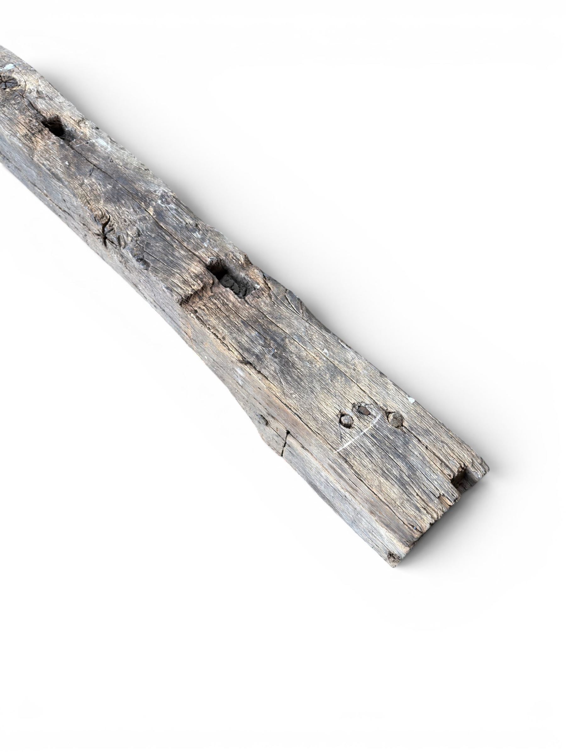 18th/19th century oak timber beam or lintel