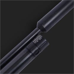 Hatsan AT44-10 air rifle, .22 cal, Max pressure 200 bar, serial number 041420511, fitted with 3-12x50 scope, L118cm