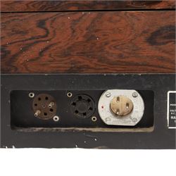 Hammond TTR 100 electric organ, with a palisander effect veneer, H94cm, W110cm