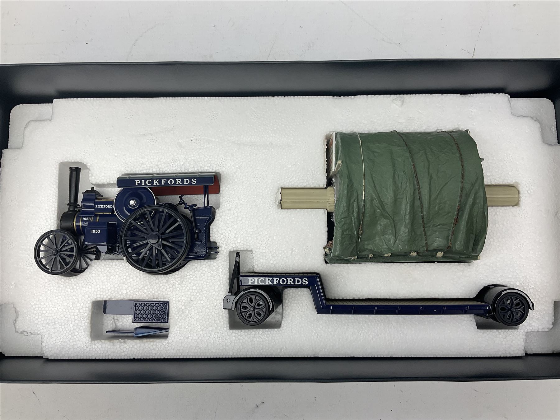 Four boxed Corgi ‘Vintage Glory of Steam’ die-cast models, comprising Fowler B6 Road Locomotive, Foden Steam Wagon, Sentinel Platform Wagon and Foden Dropside Wagon