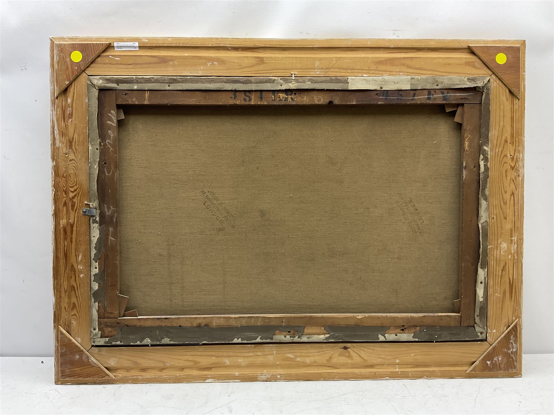 John Robertson Reid (Scottish 1851-1926): Girl on the Seashore Reading a Letter, oil on canvas signed and dated 1915, 60cm x 91cm