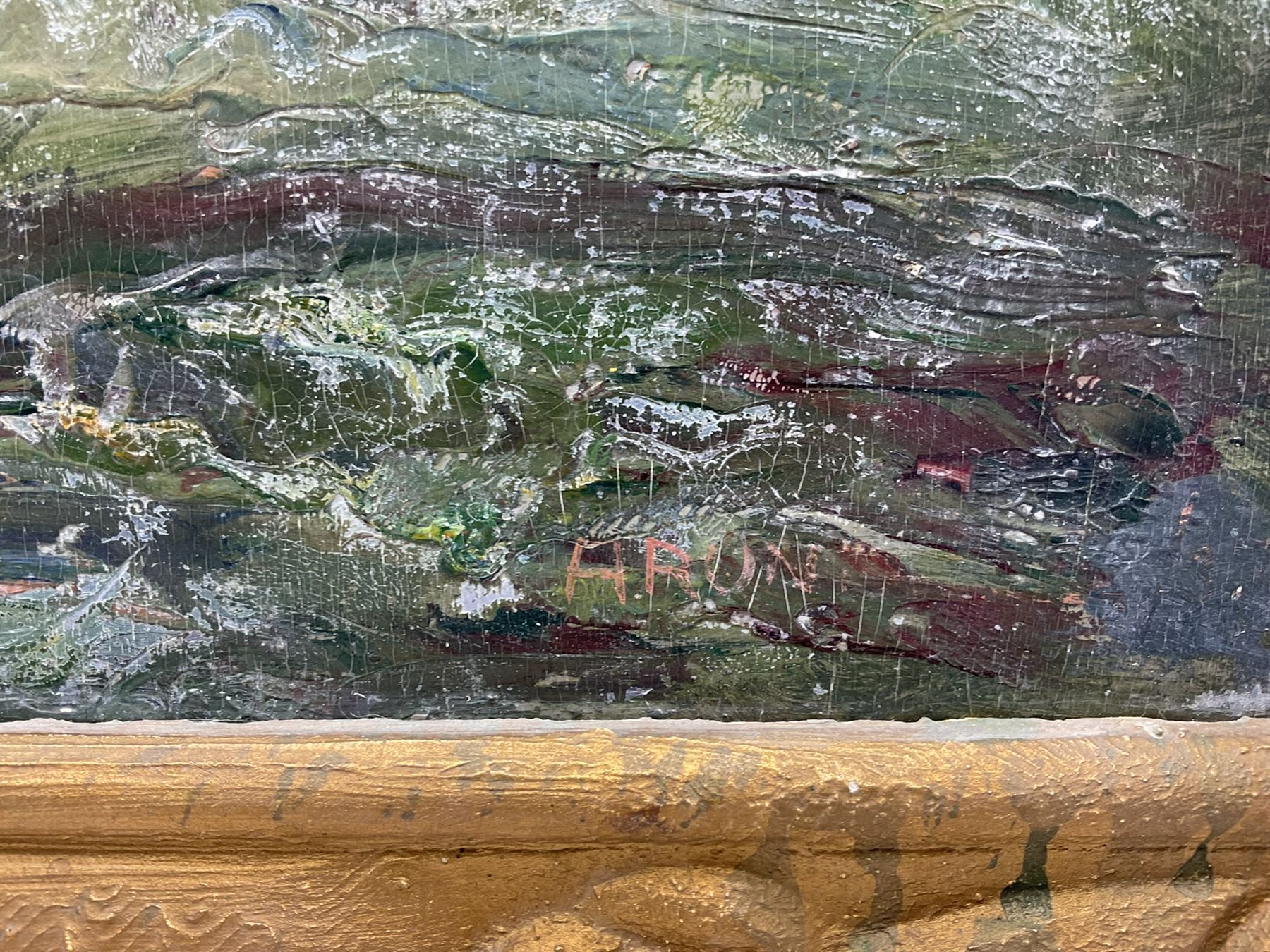 James Arundel (British 1875-1960): 'Threshing - Lincolnshire', oil on panel signed, titled and dated 1939 verso 59cm x 69cm
Provenance: exh. Wakefield City Art Gallery 'Seventeenth West Riding Artists Exhibition', labelled verso with artist's Bradford address