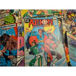 Collection of 1980s and later Marvel and DC comics