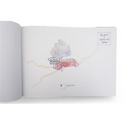  Bulmer, Tim -  'The Road to Racque & Rouen' signed by the author 2003; and Andrew Jones 'The Stories behind the Labels', signed, both with dust wrappers