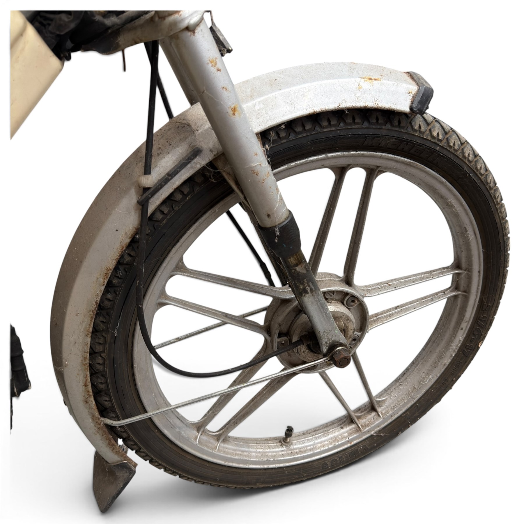 Steyr - Daimler Puch A.G. maxi supreme autolube, moped, 49cc D406 LAT
