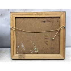 Tom Oldham (British 1928-2019): 'Plockton' and 'Wast Water - Sail Club', two oils on board signed, titled verso max 24cm x 29cm (2)