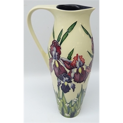  Moorcroft Duet pattern jug designed by Nicola Slaney dated 2004, H28cm  