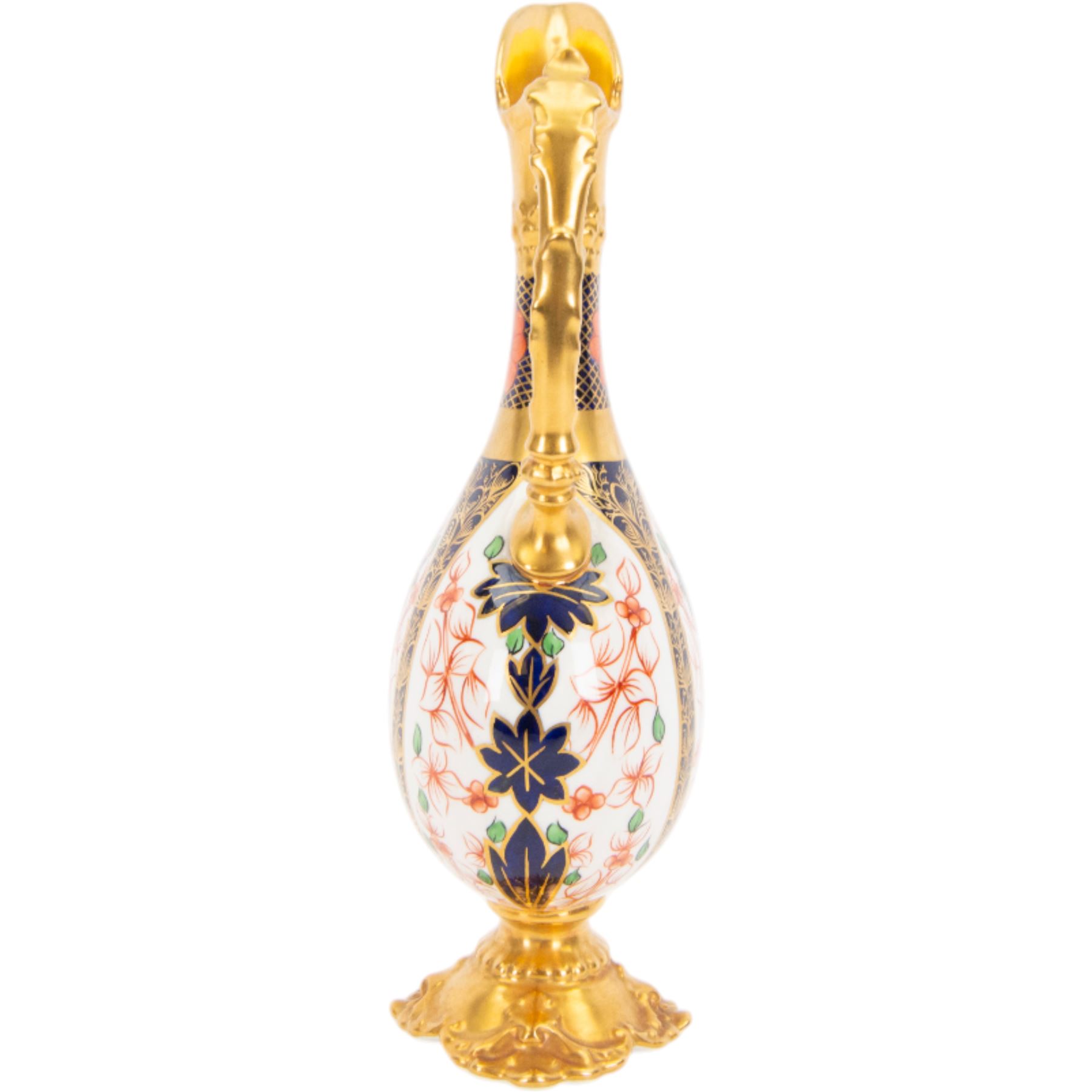 Royal Crown Derby Imari 1128 pattern ewer, H26cm
