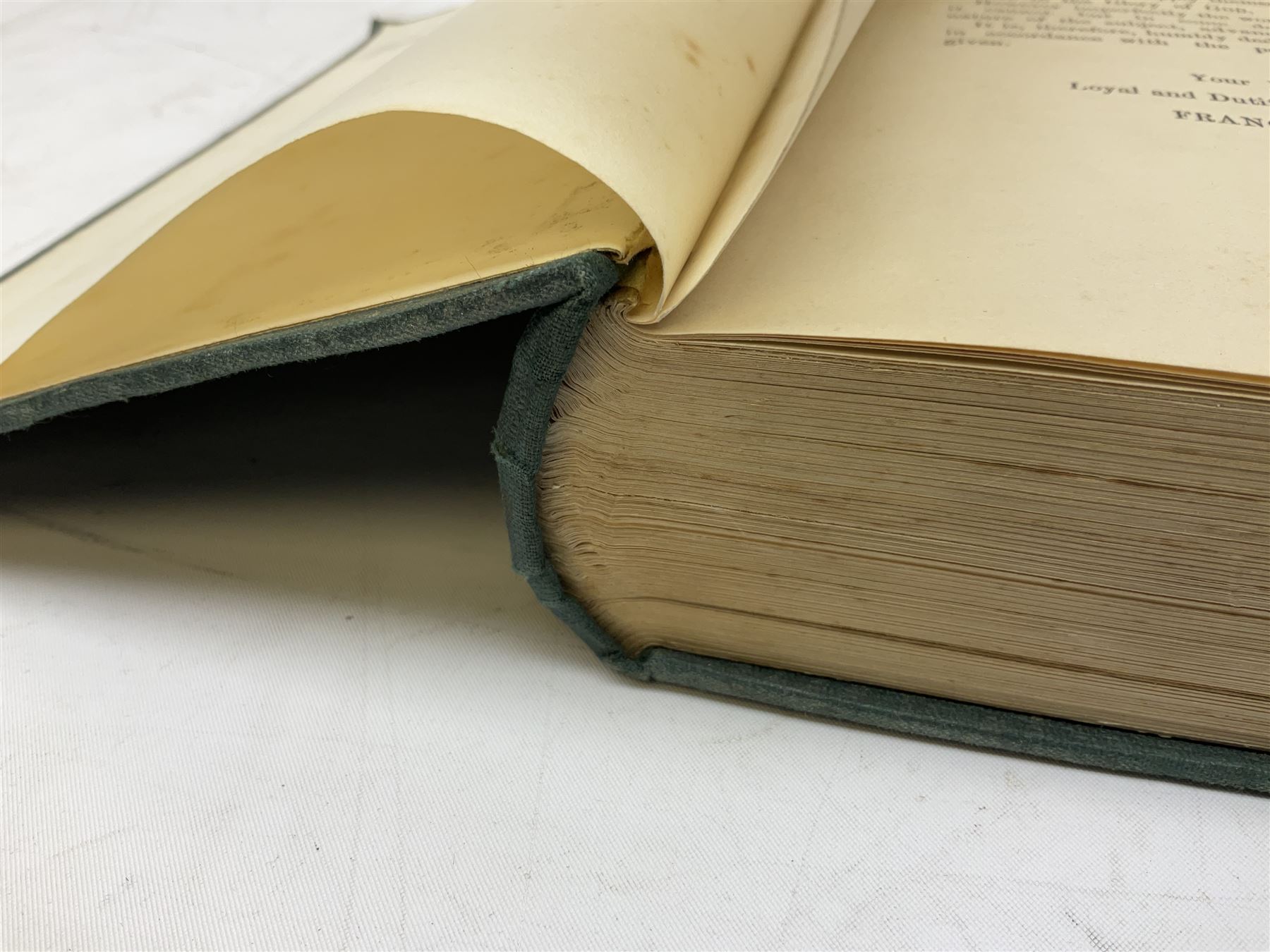 Morris, Rev Francis Orpen; A History of British Birds, six volume set. In original gilt embossed cloth, with approximately 358 hand coloured plates