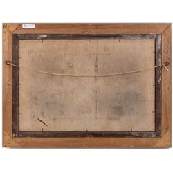 William Edward Webb (British 1862-1903): Port St Mary - Isle of Man, oil on canvas laid on to board unsigned 39cm x 59cm