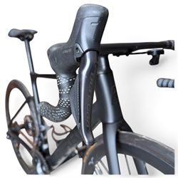 Ribble - Endurance SLR carbon bicycle, electronic gears, Garmin rally pedals, continental tyres, Shimano brakes, 2x12-speed, medium