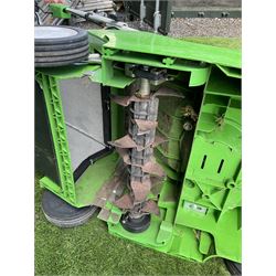 Viking LB5 petrol scarifier - THIS LOT IS TO BE COLLECTED BY APPOINTMENT FROM DUGGLEBY STORAGE, GREAT HILL, EASTFIELD, SCARBOROUGH, YO11 3TX