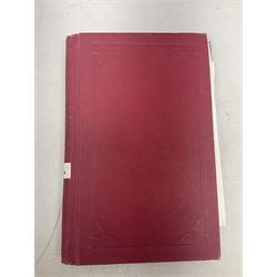 Royal Mail advertising cards, displaying upcoming commemorative issues, for use in post offices, housed in a single album