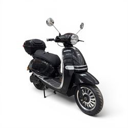 Sakura JS2A - 4000W electric scooter (125cc equivalent), 2 Miles, LL70 NFZ