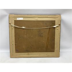 Six WW1 French medals comprising Valor Discipline 1870 3rd Republic Military Medal, Croix De Guerre with star, Croix Du Combattant, Medaille Inter-Alliee De La Victorie, Orient Medal and Medaille Commemorative De La Grande Guerre 1914-18; all with ribbons; mounted, framed and glazed with certificate named to Mr. Gebelin Herve Brigadier au 4th Chassrs. D'Afrique