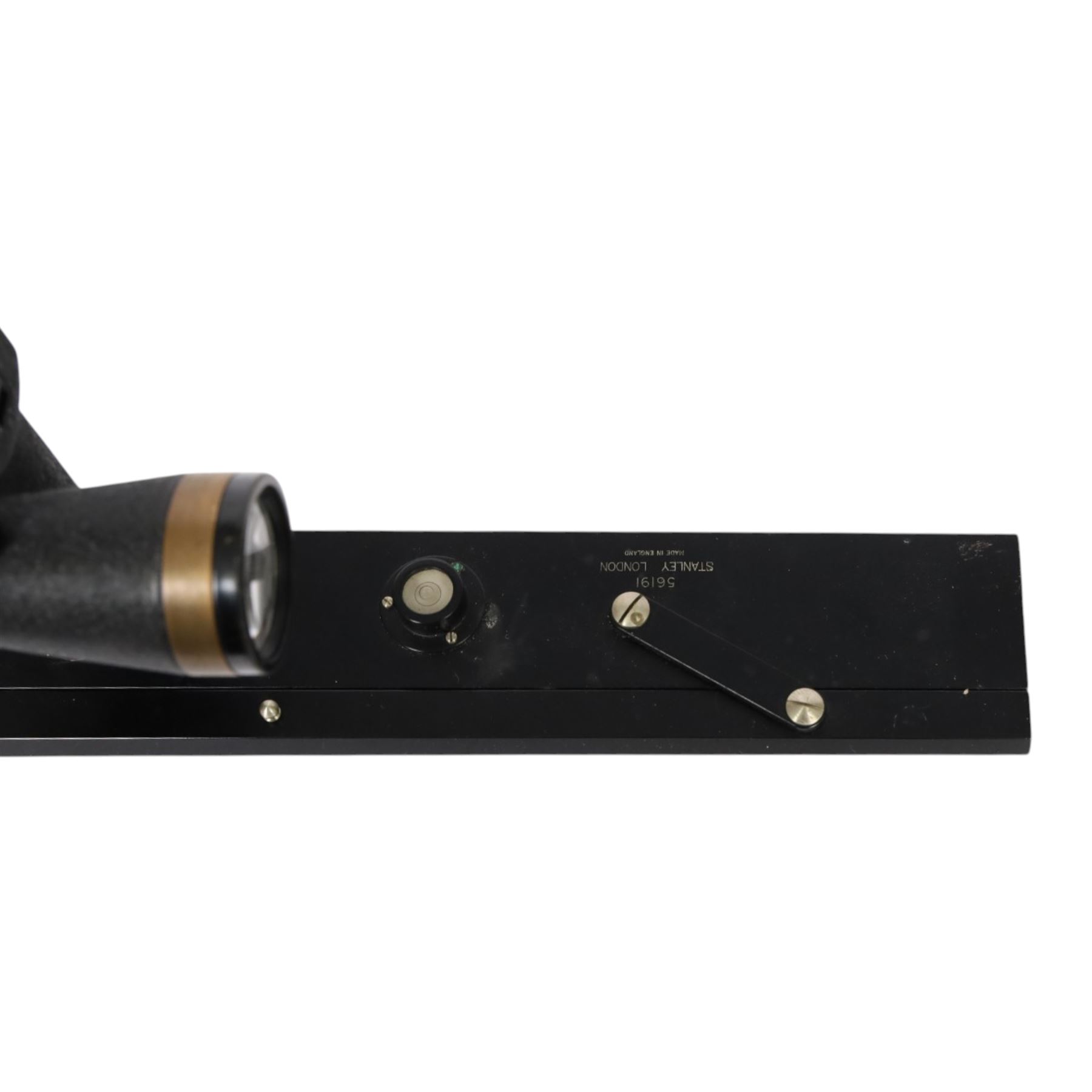 Two theodolites, comprisig E.R Watts & Son example no. 21197 and a Stanley example no. 56191, both boxed