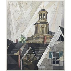 Scofield Thayer (American 1889-1982): 'Living Art' (Twenty Facsimile Reproductions after Paintings, Drawings and Engravings and ten photographs after sculptures by Contemporary Artists), limited edition portfolio of 400 printed at Ganymed Press, Berlin, 1923 
Notes: Scofield was an American Poet and Publisher and editor in chief of the Dial magazine. Living Art contains reproductions of what Thayer believed was the best in the art of the period, containing lithographs of works from his own collection by  Pablo Picasso, Henri Matisse, Gaston Lachaise, Marc Chagall and Edvard Munch. All the works within the folio were owned by Thayer and bequeathed to the MET museum. 