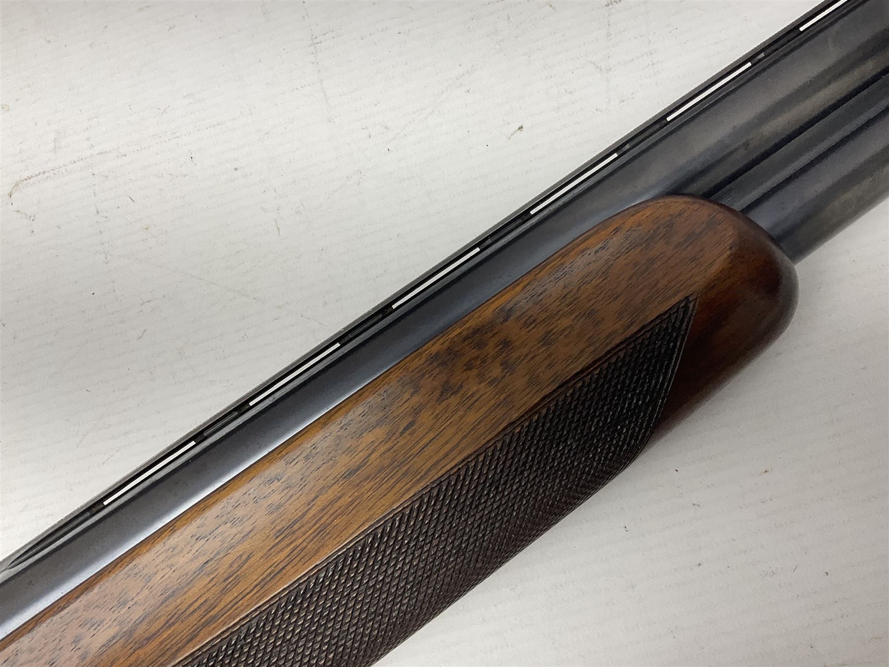 SHOTGUN CERTIFICATE REQUIRED - Italian Beretta S56E 12-bore by 2 3/4