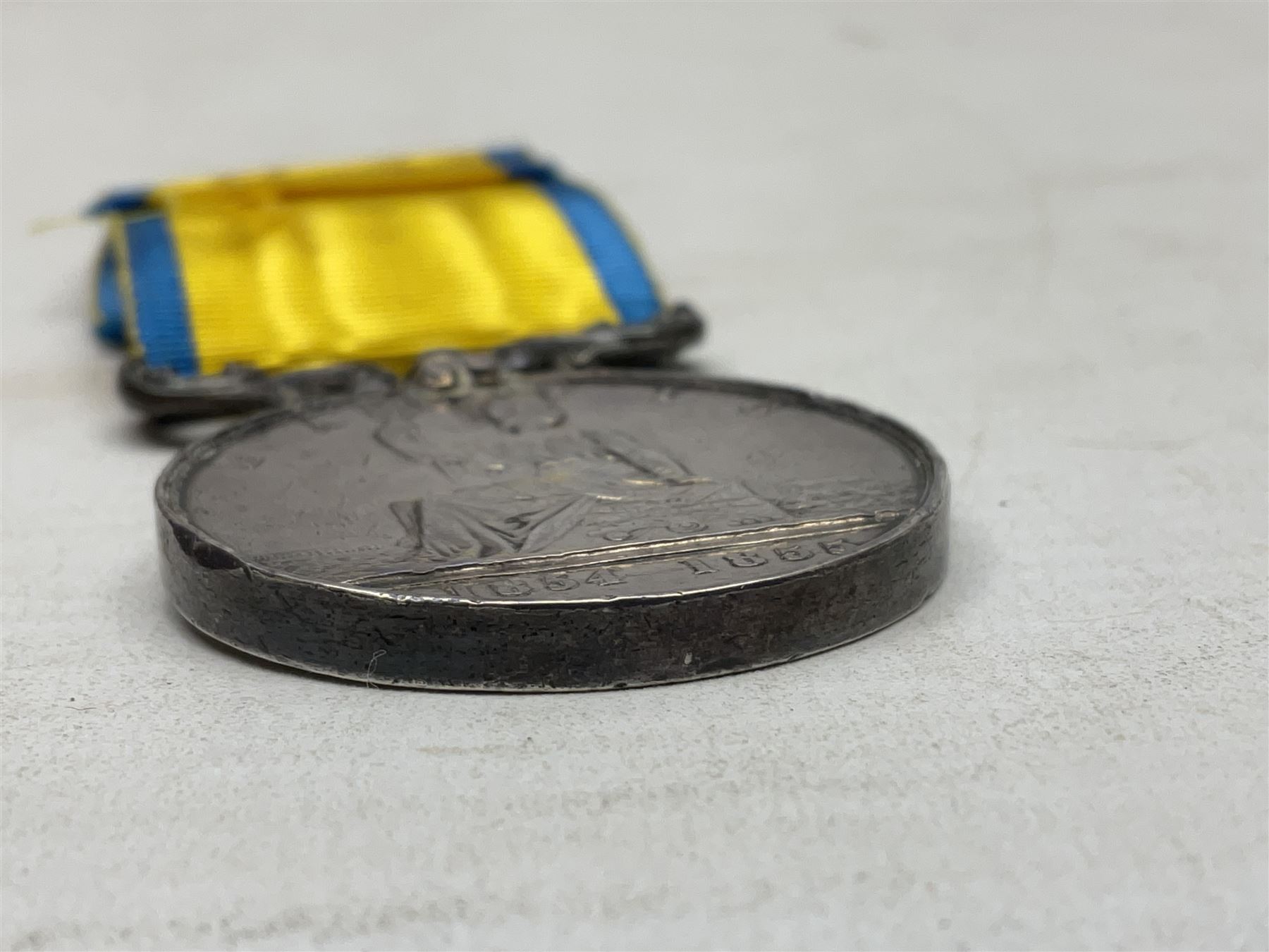 Victoria Baltic Medal 1854-55, unnamed, with ribbon