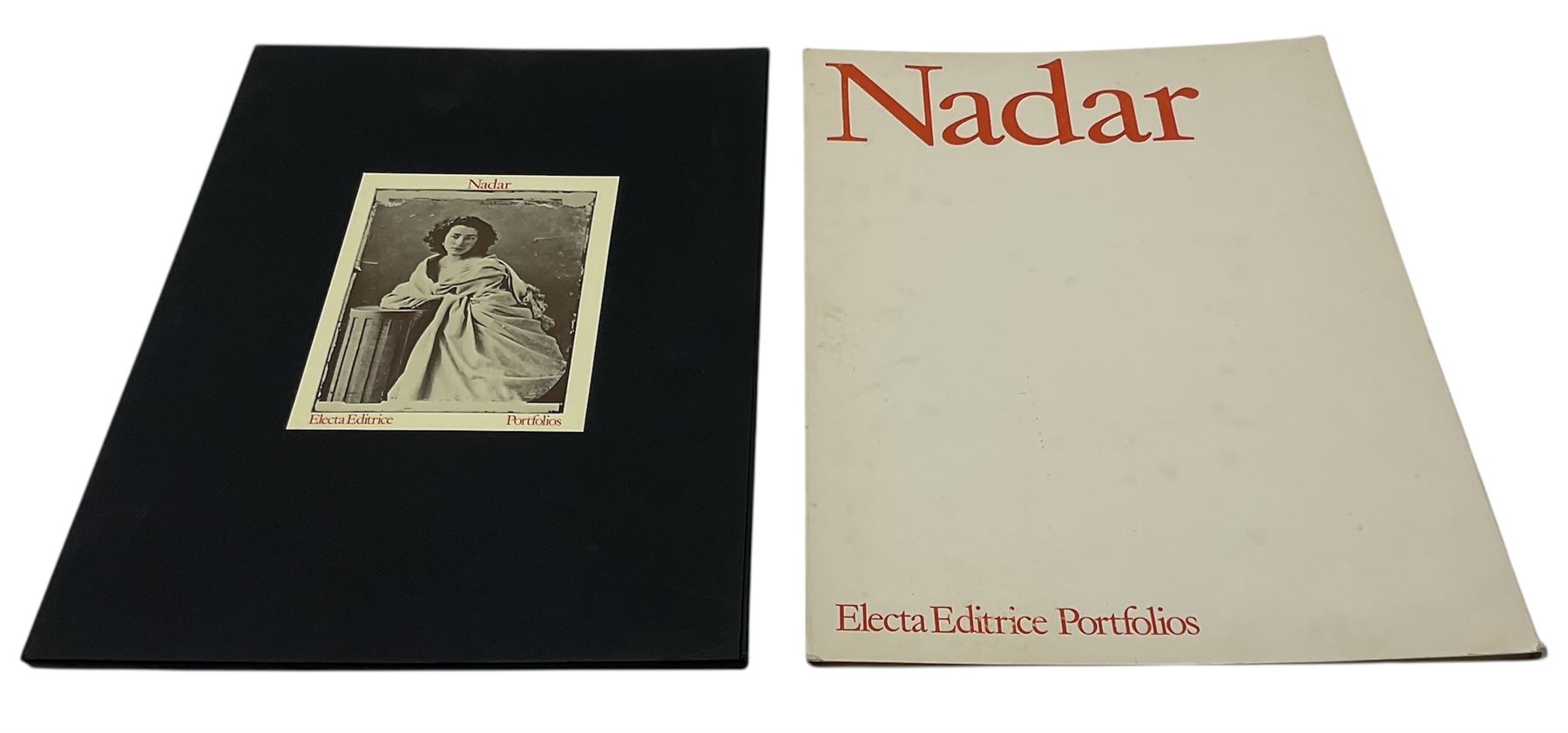 Large collection of photography history reference books, including Muybridge's Complete Human and Animal Locomotion, three volumes, 1979, The Photographers of Constantinople, two volumes in slipcase, and The Origins of American Photography, Julia Margaret Cameron, the complete photographs, Nadar (1820-1910), Portfolio, Electa Editrice, Milano, 1979, in English and Italian, with 12 plates of black and white photographs, including portraits of Charles Baudelaire, Hector Berlioz and Eugène Delacroix, limited edition of 1000 copies, approximately 121 books in total, full list on request, and additionally various Photography Auction Catalogues, including Quillan Collection, Girault de Prangey, Marie Therese & Andre Jammes Collection 1999 & 2008, Lewis Carroll's Alice, Paul F. Walter Collection et al
