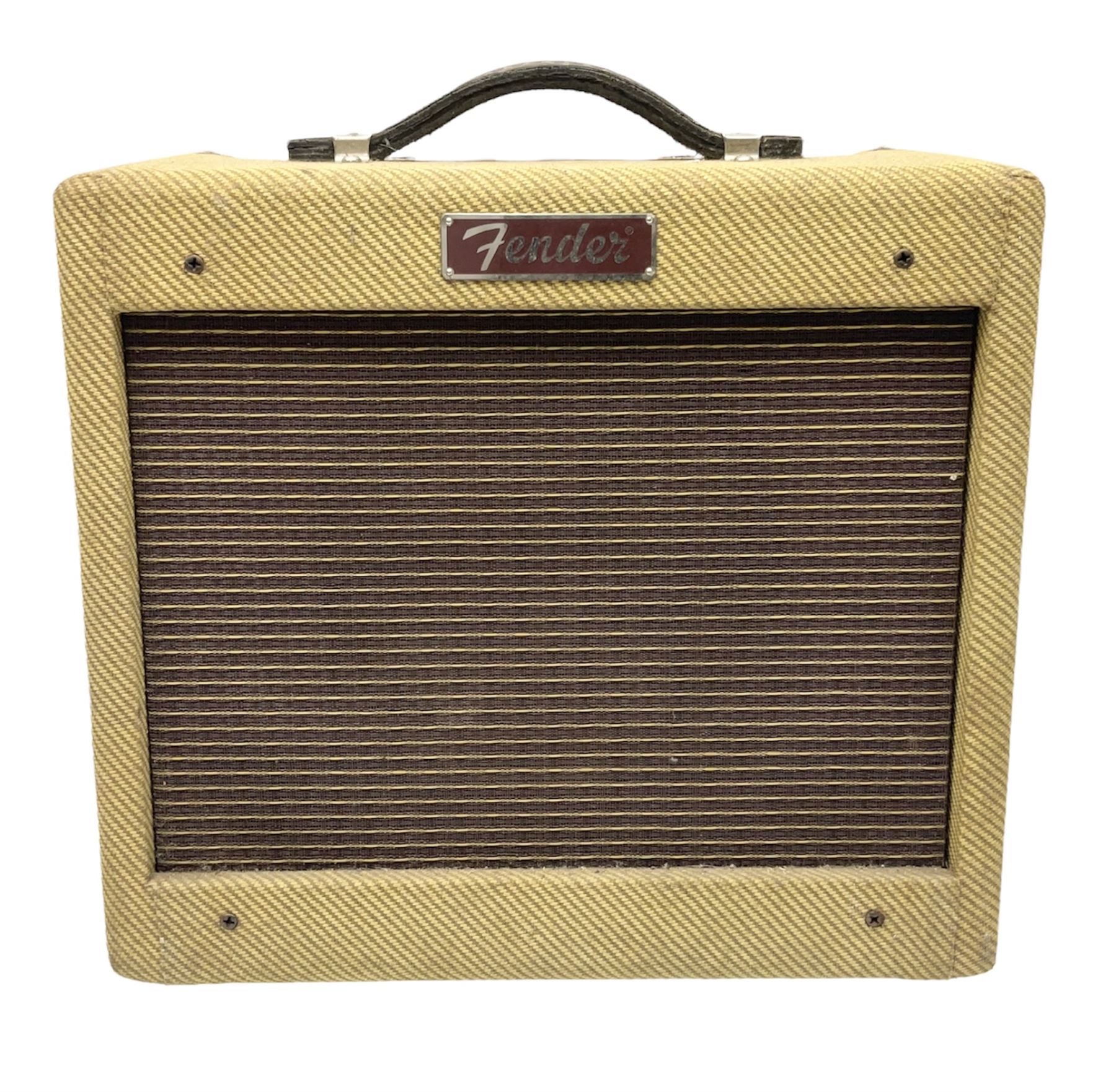 Fender BroncoAmp guitar amplifier, serial no. CR T000804, L34cm