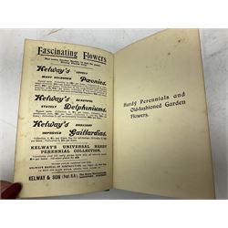 Culpeper's British Herbal and Family Physician with hand-coloured herbal bookplates, together with The Gardeners and Poultry Keepers Guide and Illustrated Catalogue of Goods Manufactured and Supplied by William Cooper,  Mr Middleton's Garden Book etc