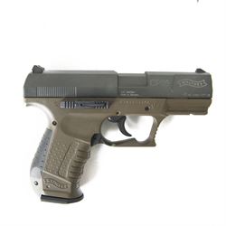 Walther CP99 air pistol,.177 calibre, serial no J161471496, with a hard-shell case  