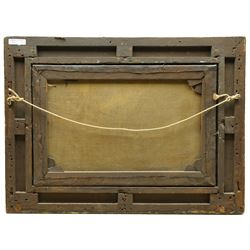 Alexander Williams RHA (Irish 1846-1930): 'A Breezy Day', oil on canvas signed and dated 1850, 38cm x 58cm